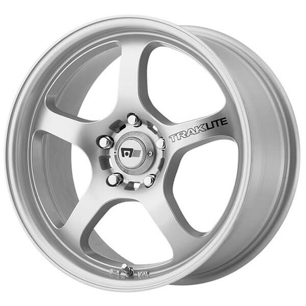 18" Motegi Racing Wheels MR131 Silver Rims