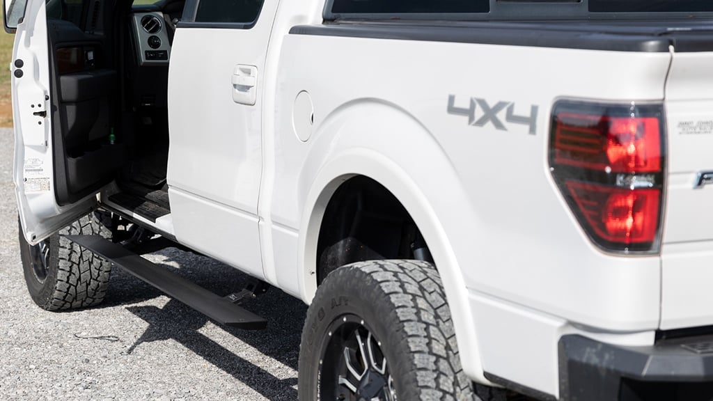 2016 ford f150 power deals running boards