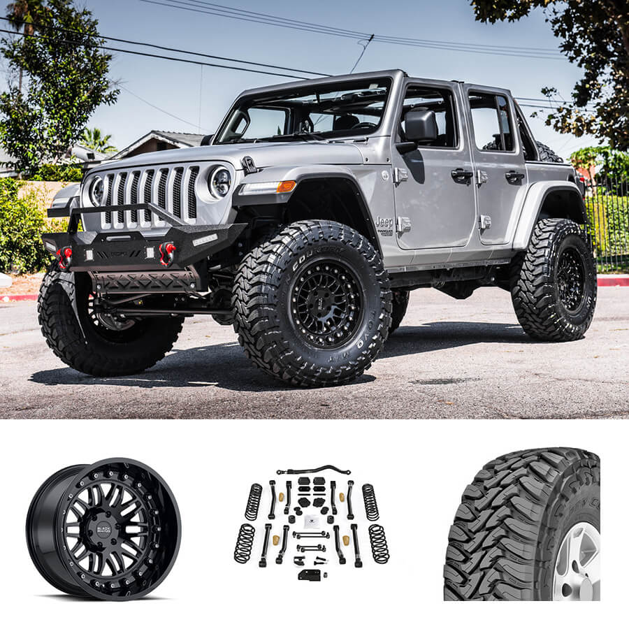 Wheels and Tires for Sale | Off-Road Rims to Lift Kits | Trusted Since 1989