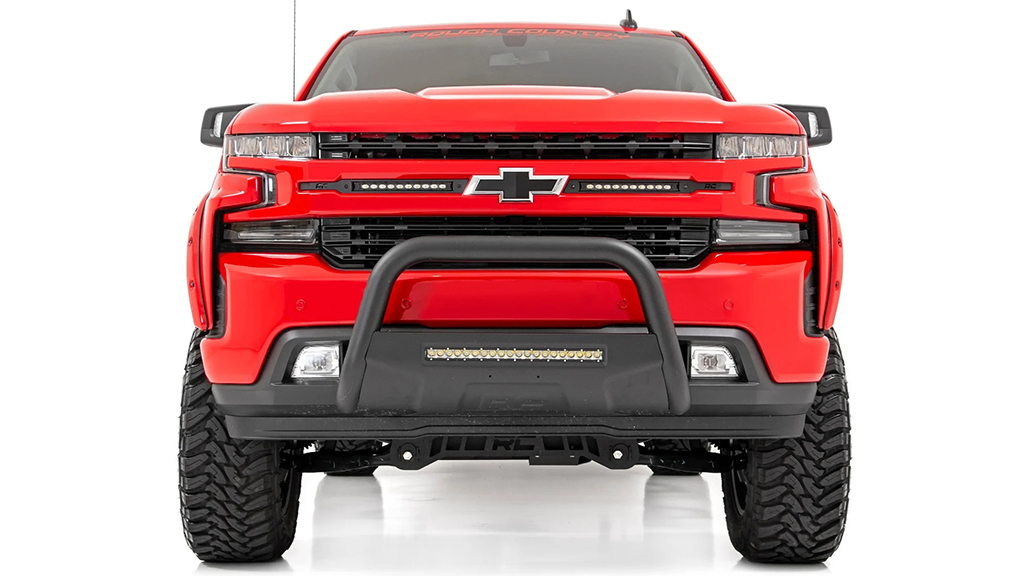 Rough Country Chevy Pocket Fender Flares (19-22 Silverado 1500) #RFC105