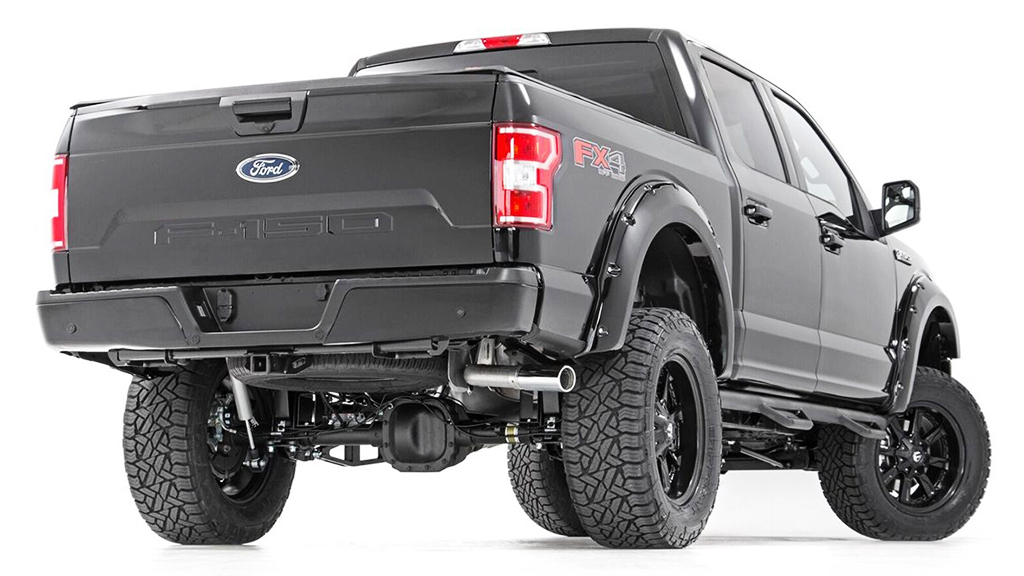 Rough Country Ford Pocket Fender Flares (18-20 F-150) #RFF106