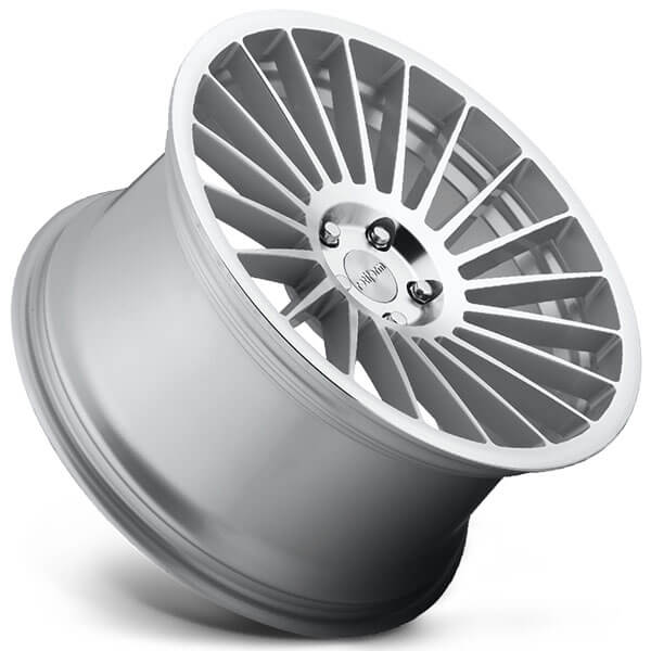 18 Quot Rotiform Wheels R125 Ind T Silver Machined Rims Rtf007 1