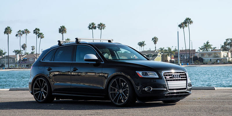 19 Quot Staggered Rotiform Wheels R122 Spf Matte Black Rims