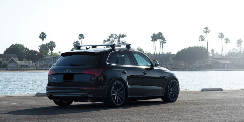 19 Quot Staggered Rotiform Wheels R122 Spf Matte Black Rims