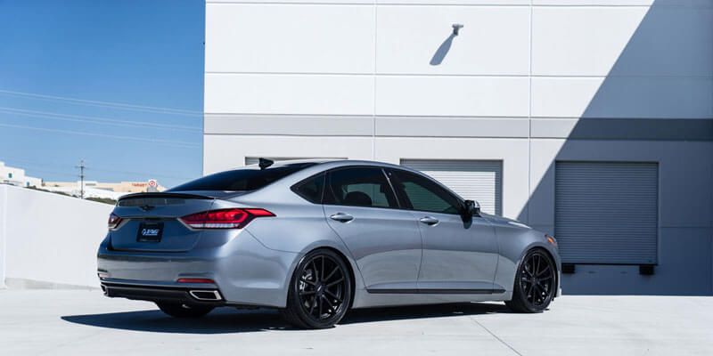 20 Quot Staggered Rotiform Wheels R122 Spf Matte Black Rims