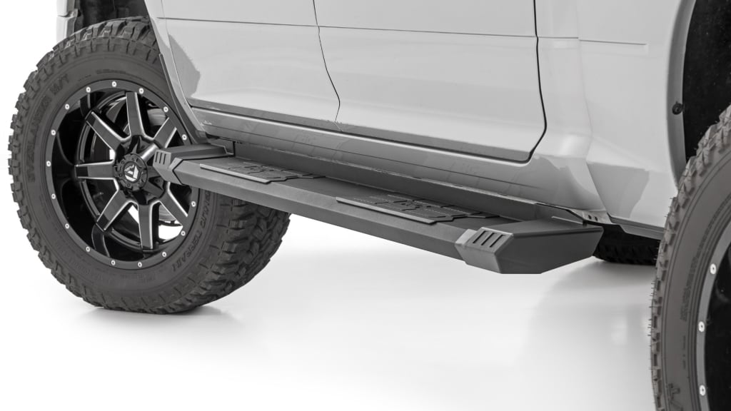 Rough Country HD2 Running Boards (Dodge RAM 2500 2011-2024) #RSBD201