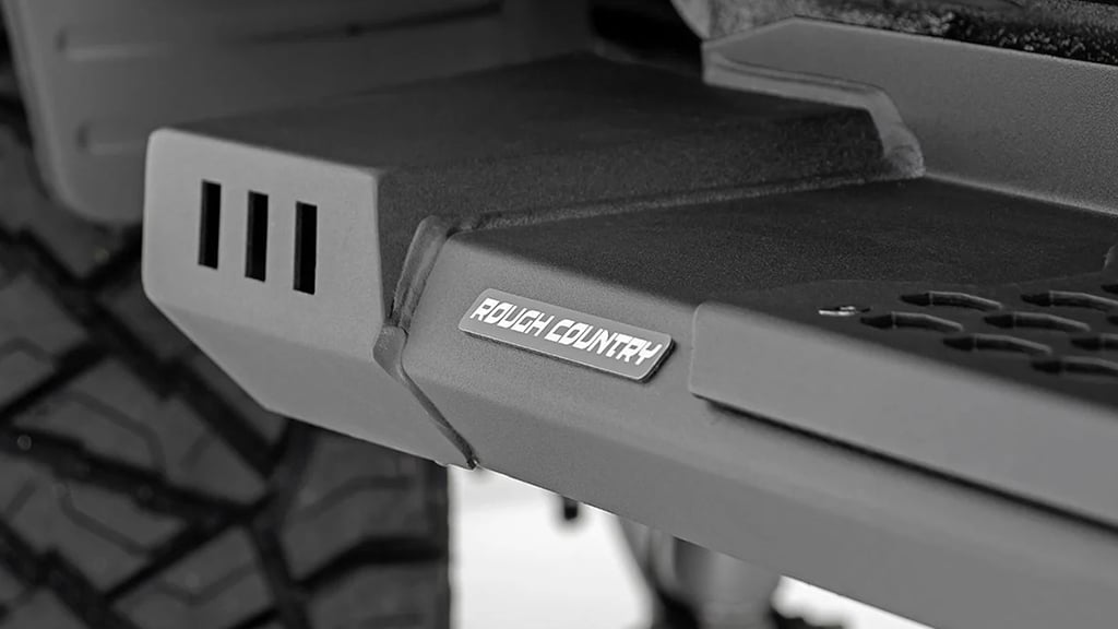 Rough Country Chevy HD2 Running Boards (15-21 Colorado | Crew Cab) #RSC701