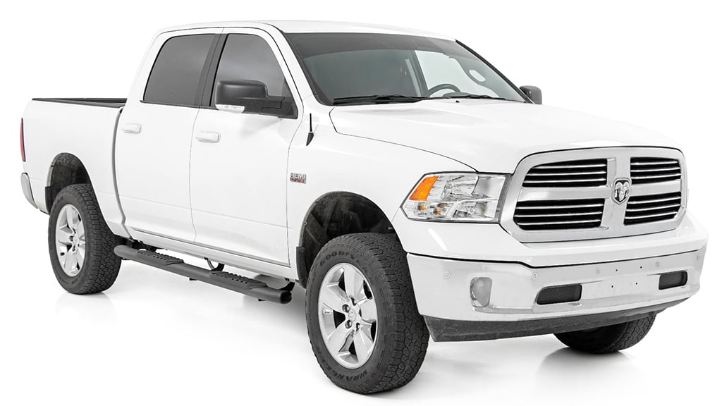 rough country nerf bars ram 1500