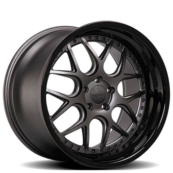 20 Quot Staggered Rennen Wheels Csl 2 Gun Metal With Gloss