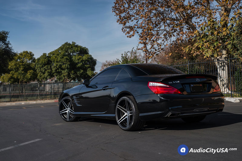 22 Quot Staggered Rennen Wheels Csl 3 Black Machined With Gold