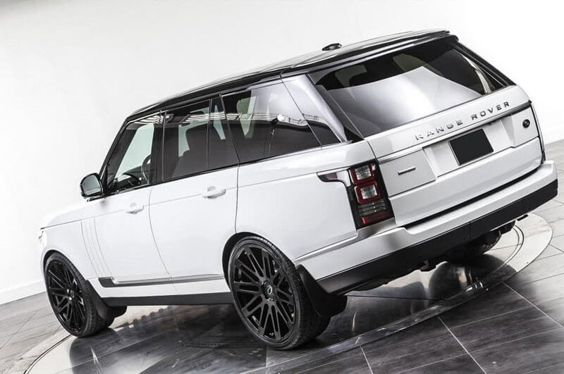 24 Quot Road Force Wheels Rf24 Gloss Black Rims For G Wagon