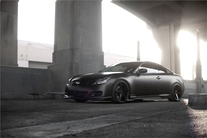19 Quot Staggered Stance Wheels Sc5 Matte Black With Gloss