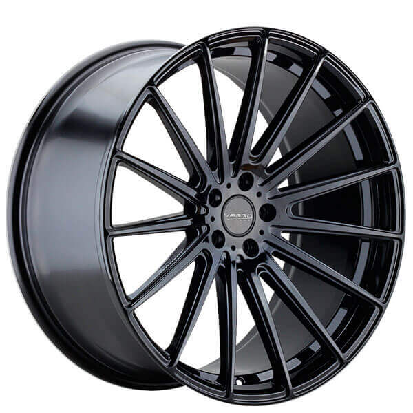 20 Staggered Varro Wheels VD17 Gloss Black Rims VRR034 2   Varro Wheels VD17 Gloss Black Rims AudiocityUSA 0 