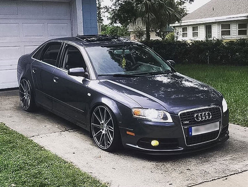 20 Quot Staggered Verde Wheels V25 Quantum Satin Black