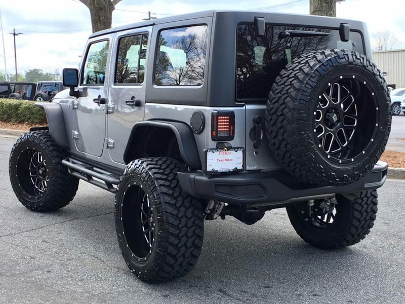 17 Quot Xd Wheels Xd820 Grenade Satin Black Milled Off Road