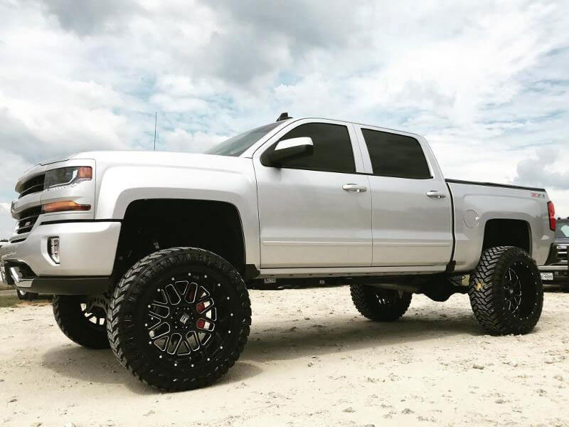 20 Quot Xd Wheels Xd820 Grenade Satin Black Milled Off Road