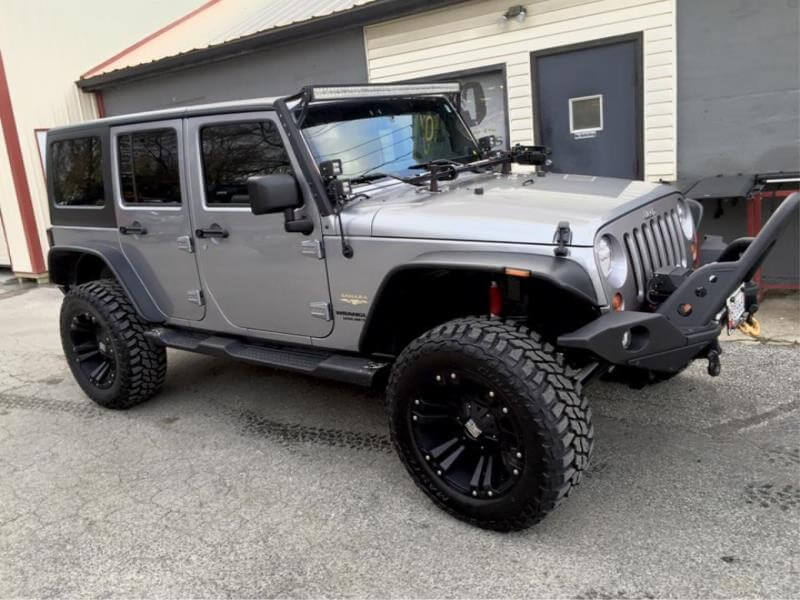 20 Quot Xd Wheels Xd822 Monster 2 Matte Black Off Road Rims