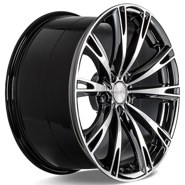 20 Quot Ace Alloy Wheels Aspire Black Chrome With Machined