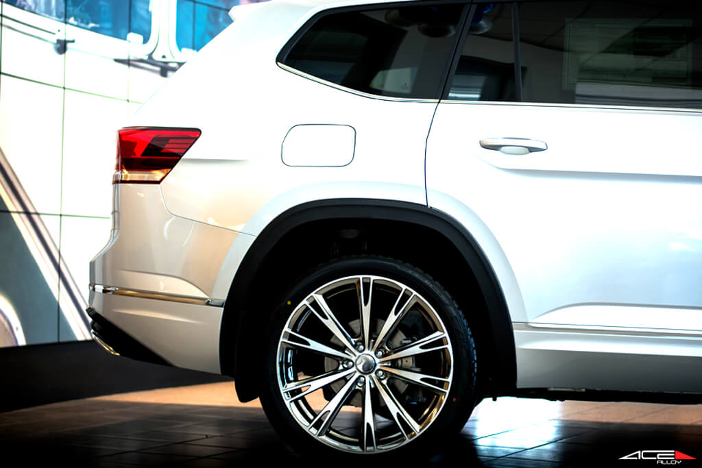 20 Quot Ace Alloy Wheels Aspire Hyper Silver With Machined