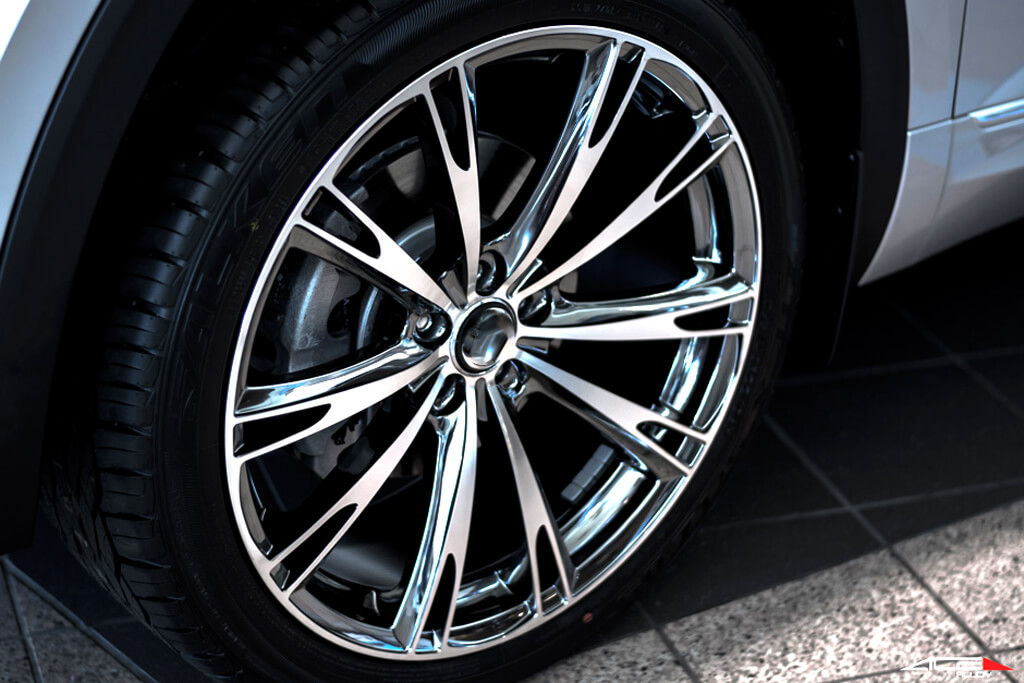 19 Quot Staggered Ace Alloy Wheels Aspire Hyper Silver With