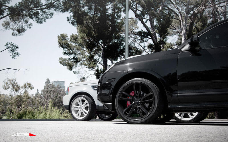 scorpio big alloy wheels