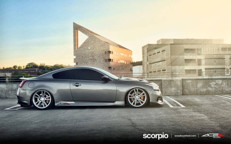 scorpio big alloy wheels