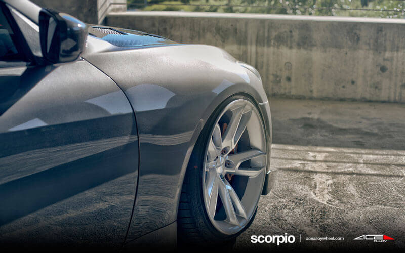 scorpio big alloy wheels