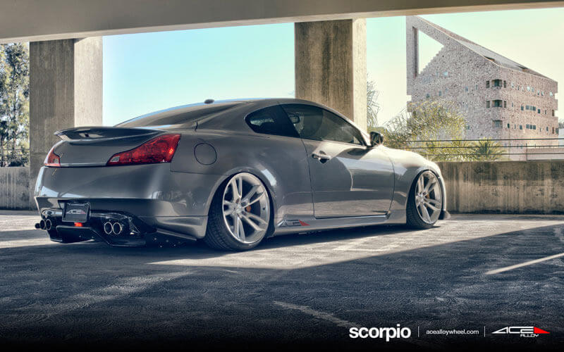 scorpio big alloy wheels
