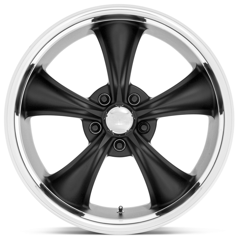 American Racing Wheels Vintage Vn Boss Tt Textured Black With