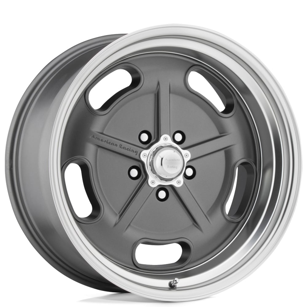 17 American Racing Wheels Vintage VN511 Salt Flat Mag Gray With   American Racing Wheels Vintage Vn511 Salt Flat Mag Gray With Diamond Cut Lip Rims Audiocityusa 0 447b914a08 