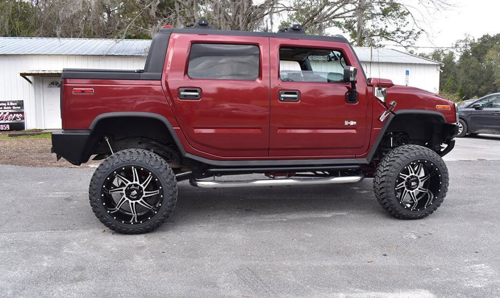 24 Quot American Truxx Wheels At 162 Vortex Black Machined Off