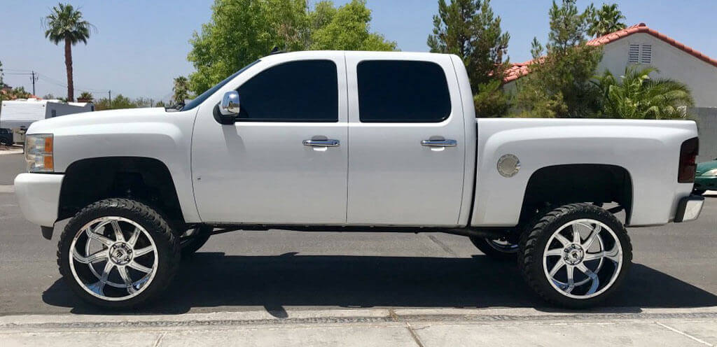 22 Quot American Truxx Wheels At 162 Vortex Chrome Off Road