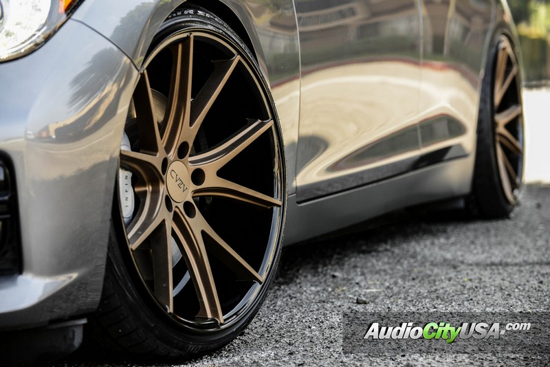 20 Quot Staggered Azad Wheels Az36 Bronze W Black Deep Concave