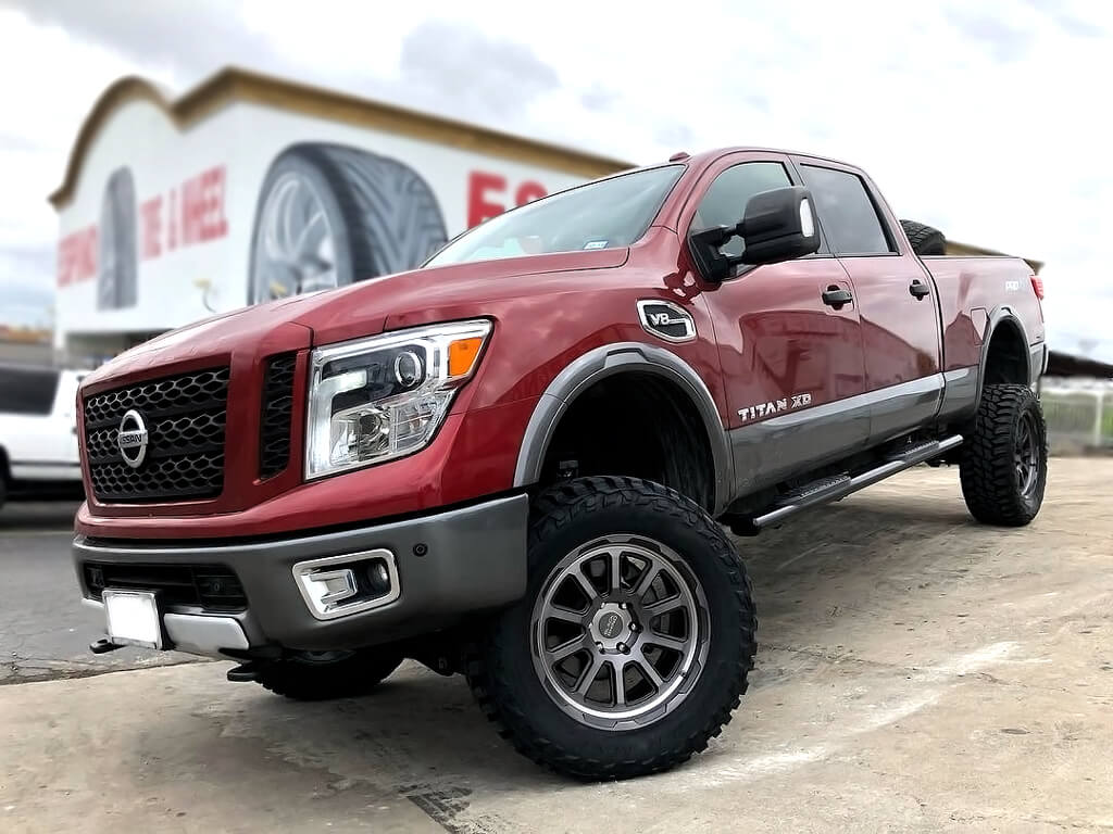 17" Black Rhino Wheels Chase Brushed Gunmetal Rotary Forged Off-Road