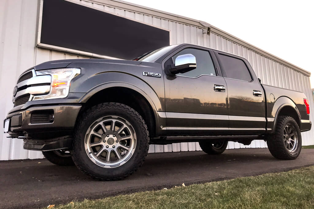 20" Black Rhino Wheels Chase Brushed Gunmetal Rotary Forged Off-Road