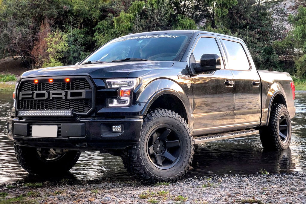 black rhino rc truck