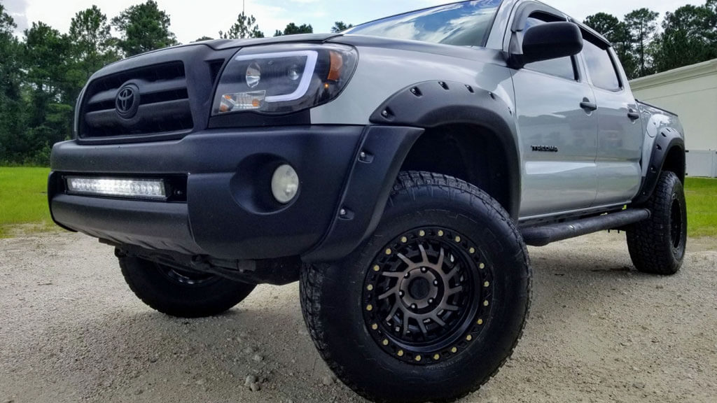 20" Black Rhino Wheels Shredder Matte Black with Machined Dark Tint