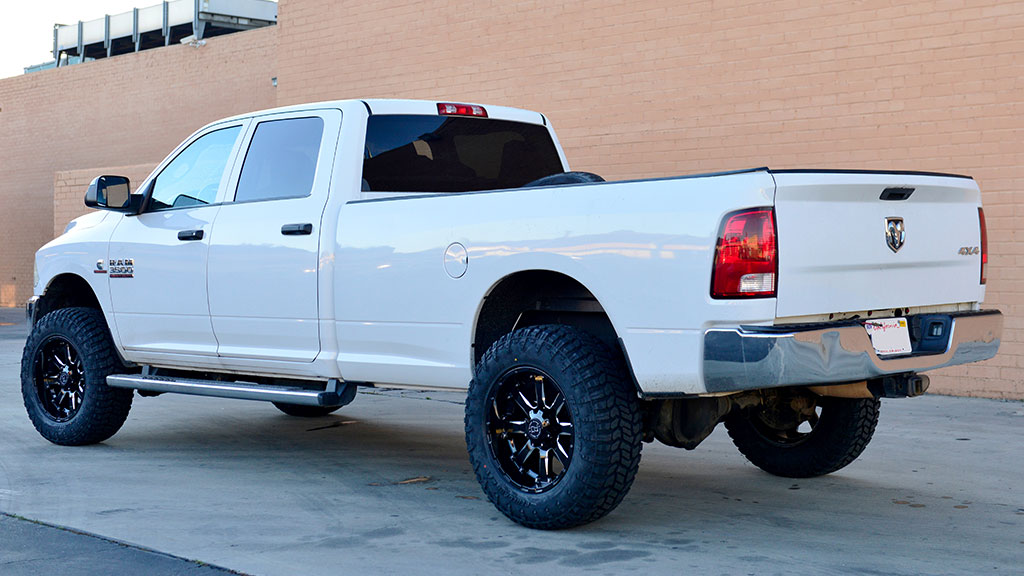 17" Black Rhino Wheels Sierra Gloss Black with Milled Spokes Off-Road