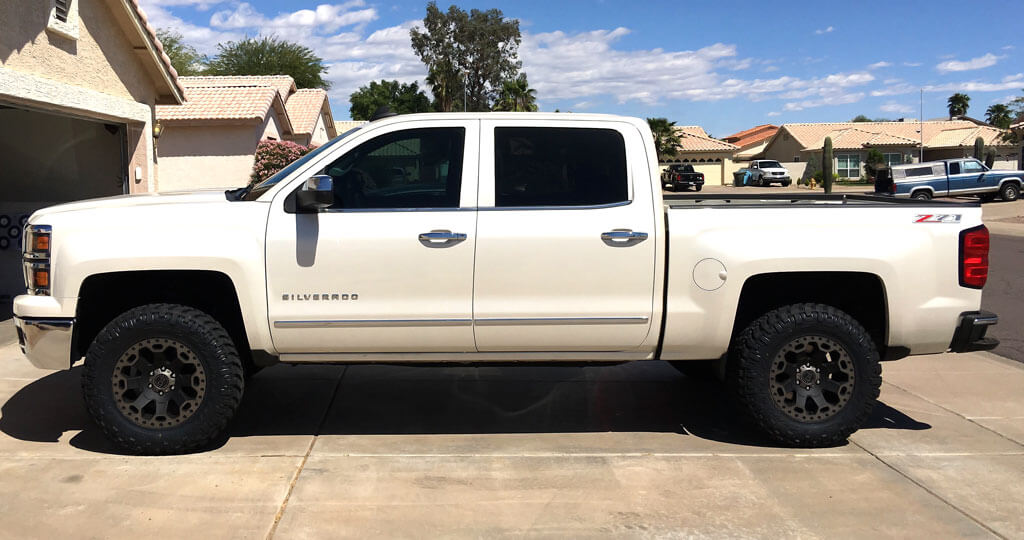 22" Black Rhino Wheels Warlord Matte Black with Machine Dark Tint Lip