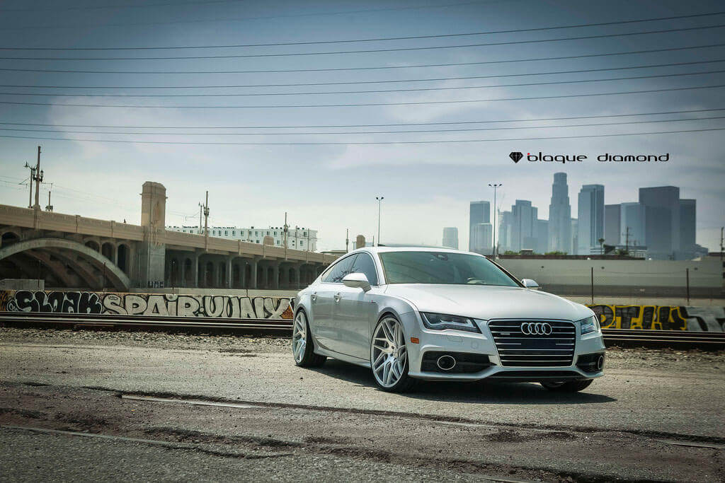 22 Quot Staggered Blaque Diamond Wheels Bd 3 Silver Machined