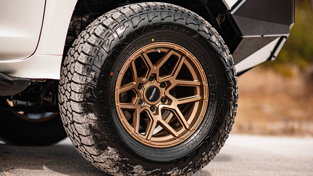 Falcon Off Road Wheels T Atlas Matte Bronze Rims Fco