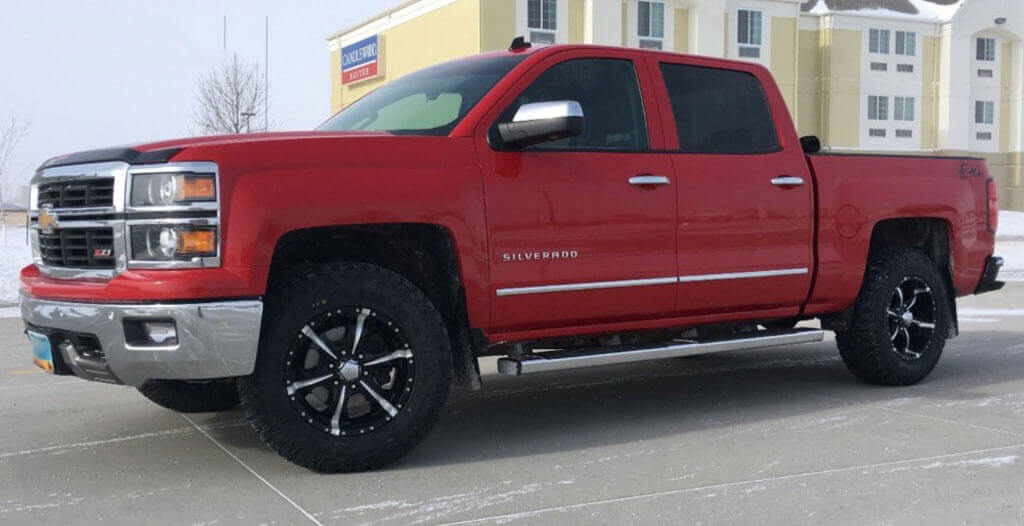 20 Quot Helo Wheels He791 Maxx Gloss Black Milled Off Road