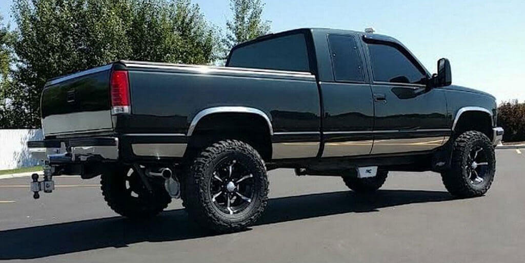 20 Quot Helo Wheels He791 Maxx Gloss Black Milled Off Road