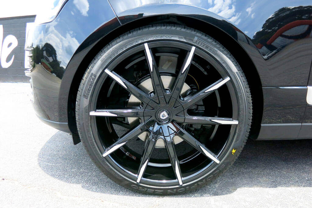 26 Lexani Wheels Css 15 Black With Machined Tips Rims Lx050 6 