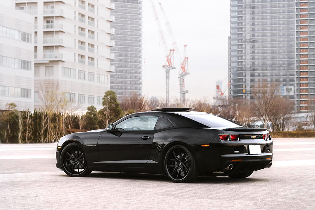 22 Quot Lexani Wheels R Twelve Satin Black Center With Gloss