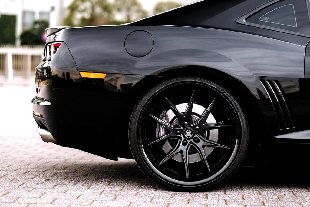 22 Quot Lexani Wheels R Twelve Satin Black Center With Gloss