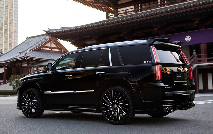 22 Quot Lexani Wheels Wraith Black With Cnc Accents Rims Lx001 4