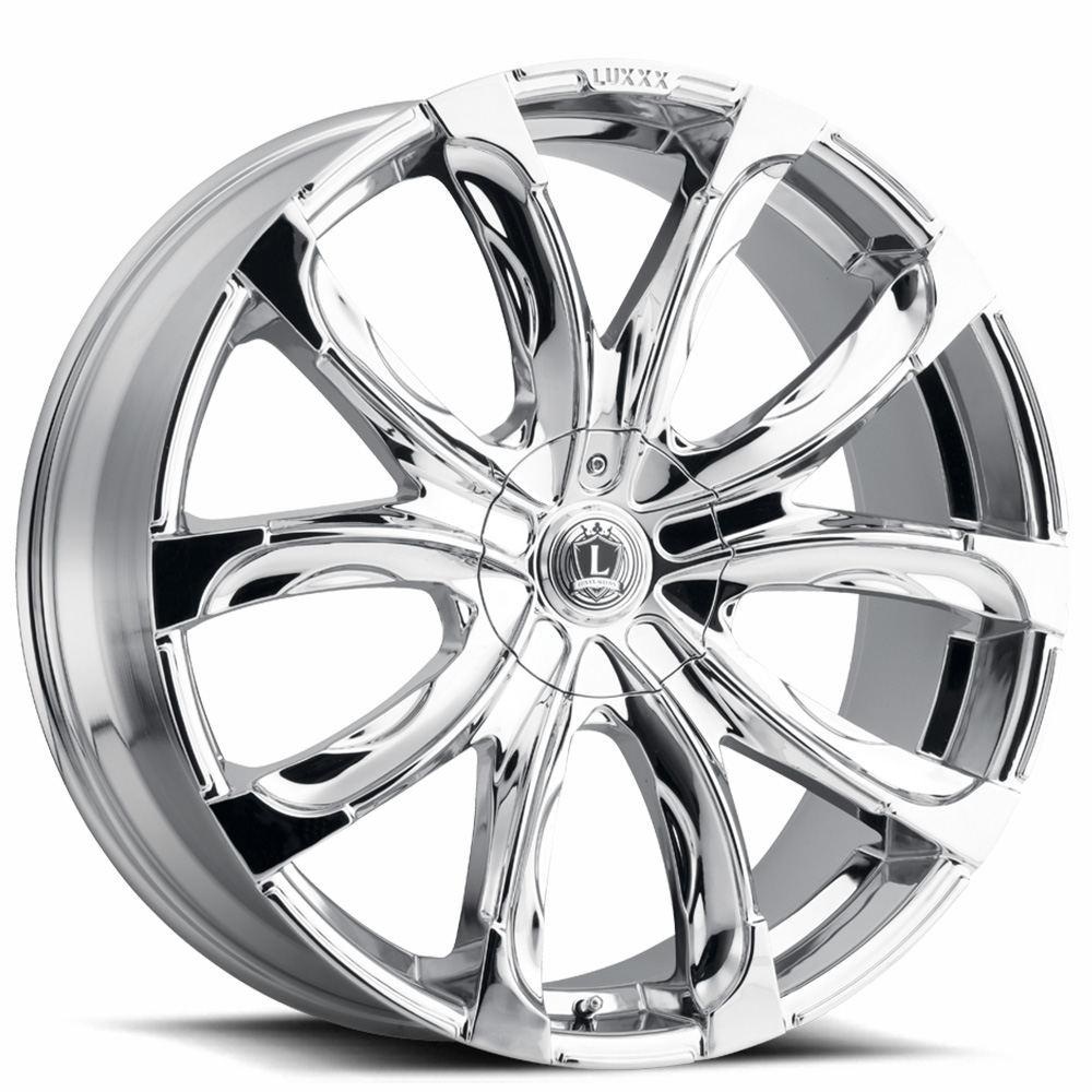 22 Luxxx Alloys Wheels Lux 24 Chrome Rims Lux075 2 3645