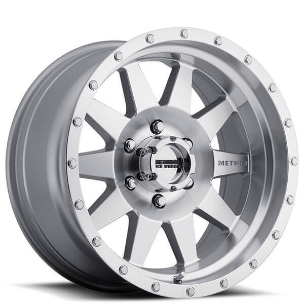 18" Method Wheels 301 The Standard Machined Off-Road Rims