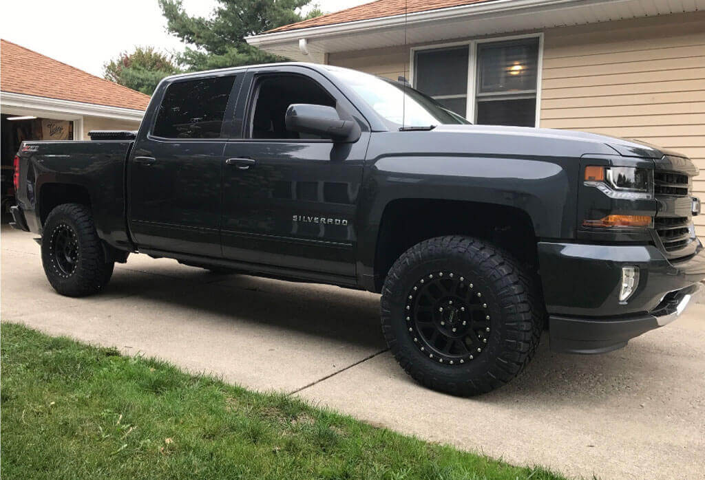 18 Quot Method Wheels 306 Mesh Matte Black Off Road Rims Md019 3